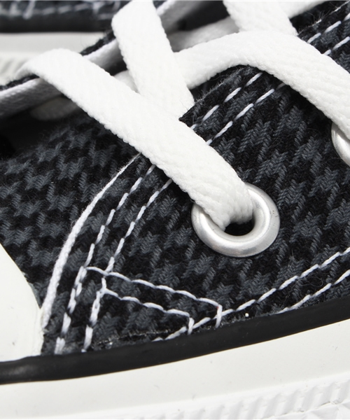 CONVERSE（コンバース）の「ALL STAR HOUNDSTOOTH HI/オールスター ハウンズトゥース HI（スニーカー・レディース・ベージュ/グレー/ホワイト・8.5/5/3.5/5.5/7/8/3/9.5/7.5/11.5/9/6.5/4/6/10.5/4.5）」の9枚目の写真