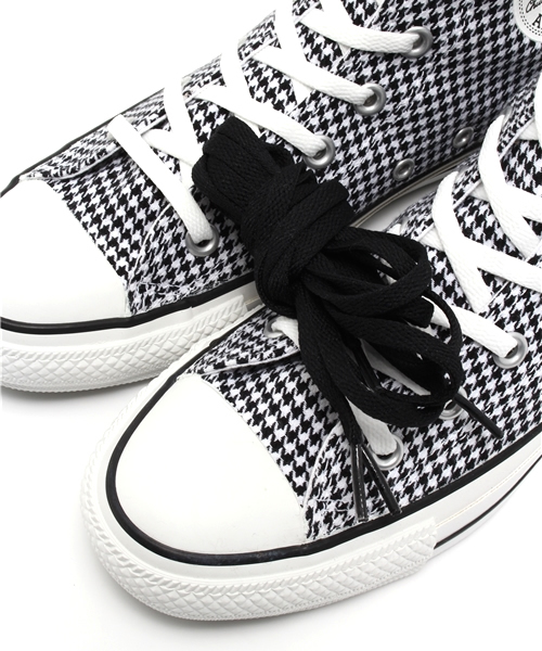 CONVERSE（コンバース）の「ALL STAR HOUNDSTOOTH HI/オールスター ハウンズトゥース HI（スニーカー・レディース・ベージュ/グレー/ホワイト・8.5/5/3.5/5.5/7/8/3/9.5/7.5/11.5/9/6.5/4/6/10.5/4.5）」の12枚目の写真
