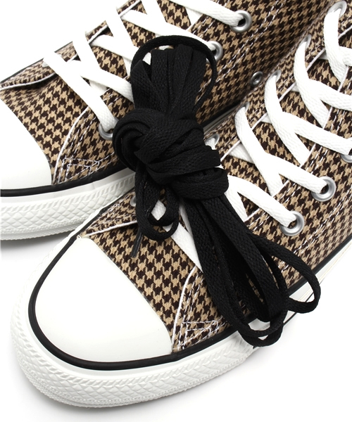 CONVERSE（コンバース）の「ALL STAR HOUNDSTOOTH HI/オールスター ハウンズトゥース HI（スニーカー・レディース・ベージュ/グレー/ホワイト・8.5/5/3.5/5.5/7/8/3/9.5/7.5/11.5/9/6.5/4/6/10.5/4.5）」の13枚目の写真