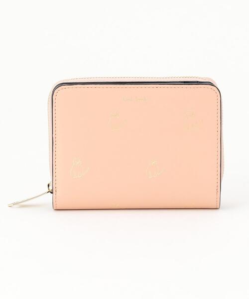 Paul Smith ポールスミス 三つ折り財布 キャットドゥードゥル ネコ Amazon | [ポールスミス] 名入れ可 キャットドゥードゥル がま口