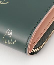 Paul Smith ポールスミス 三つ折り財布 キャットドゥードゥル ネコ Paul Smith（ポールスミス）の「キャットドゥードゥル 3つ折り