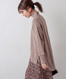 natural couture | もちもちゆるっとハイネックニット(ニット/セーター)