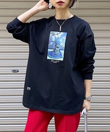 PAGEBOY | モネアートロンT(プリントロンT)(Tシャツ/カットソー)