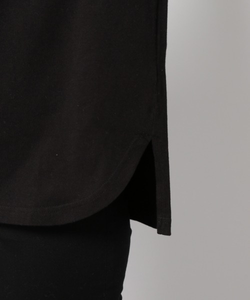 PAGEBOY（ページボーイ）の「モネアートロンT(プリントロンT)（Tシャツ/カットソー・レディース・ブラック/オフホワイト・FREE）」の21枚目の写真