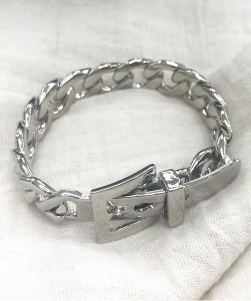 apres jour mignon（アプレジュールミニョン）の「【apresjour mignon×ARIAZ】チェーンブレスレット（ブレスレット・レディース・シルバー・ONESIZE）」の2枚目の写真