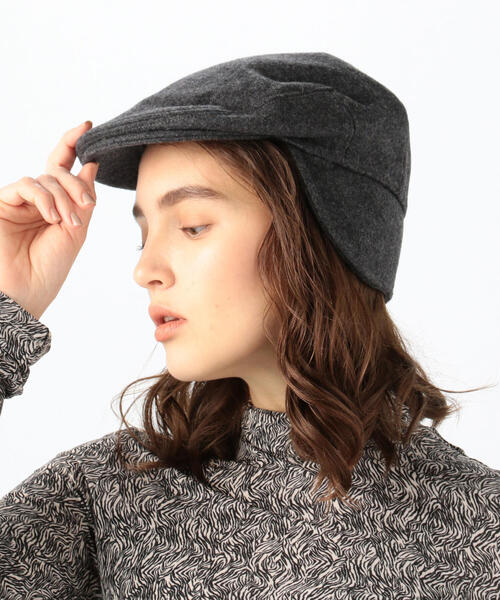 ファッションなデザイン isabel marant ハンチングハット 帽子