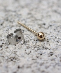 Pledge(プレッジ)/K10 ワンポイントピアス