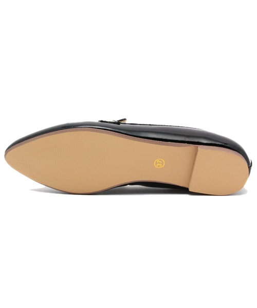 BEAMS LIGHTS Women's(ビームスライツ ウィメンズ)の「mio notis / ポインテッドベルト(その他シューズ・レディース・ブラック/その他1・36/37/38)」の8枚目の写真