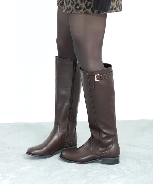 SESTO（セスト）の「ロングブーツ（ブーツ・レディース・ブラック・L）」の3枚目の写真