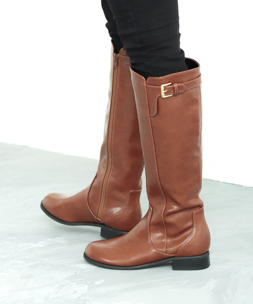 SESTO（セスト）の「ロングブーツ（ブーツ・レディース・ブラック・L）」の7枚目の写真