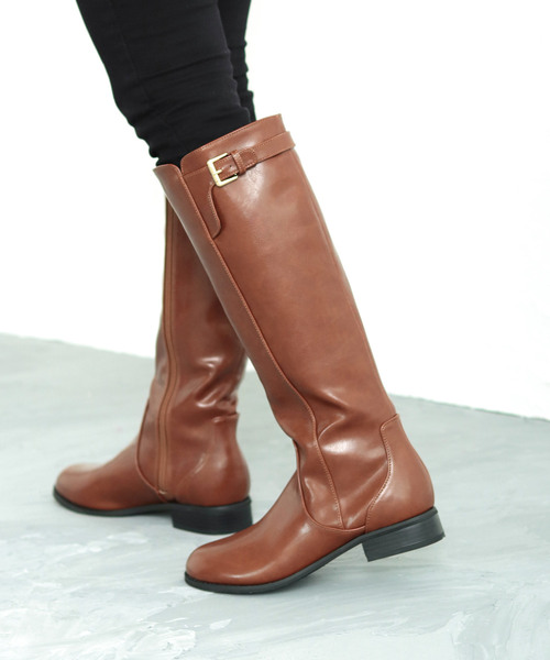 SESTO（セスト）の「ロングブーツ（ブーツ・レディース・ブラック・L）」の11枚目の写真