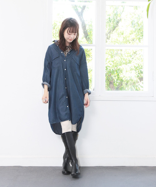 SESTO（セスト）の「ロングブーツ（ブーツ・レディース・ブラック・L）」の9枚目の写真