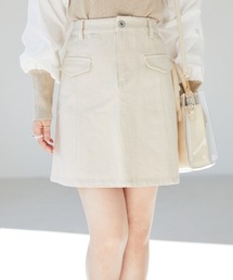 Heather（ヘザー）の「フェードカラーミニスカート【セットアップ対応】  932692（スカート・レディース）」