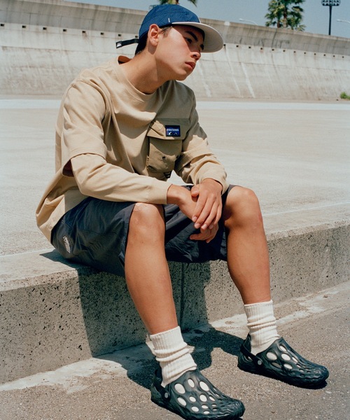 FIRST DOWN(ファーストダウン)の「メモリー ショーツ(その他パンツ・メンズ・グレー/ブラック・M/L/XL)」の3枚目の写真