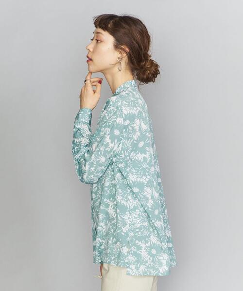 BEAUTY&YOUTH UNITED ARROWS - TBS になります。flower print shirt ロク BEAUTY&YOUTH UNITED ARROWS（ビューティーアンドユース