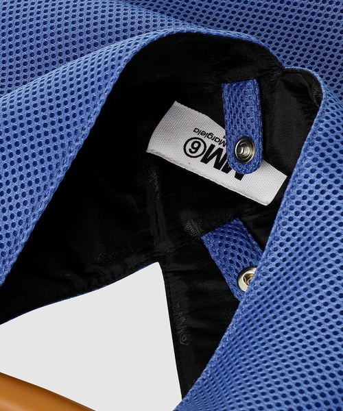 MM6 Maison Margiela（ｴﾑｴﾑｼｯｸｽ ﾒｿﾞﾝ ﾏﾙｼﾞｪﾗ）の「"" - handbag（ショルダーバッグ・レディース・ブラック/イエロー/ブルー系その他・ONESIZE）」の7枚目の写真