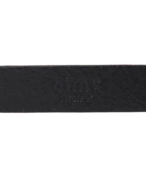 EIMY ISTOIRE（エイミーイストワール）の「Leather Narrow Belt（ベルト・レディース・ブラック/ベージュ/アイボリー・FREE）」の7枚目の写真