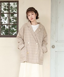 RETRO GIRL | ダブルテーラージャケット(テーラードジャケット)