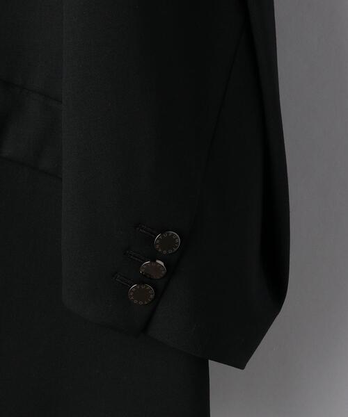 FUMITO GANRYU（フミトガンリュウ）の「＜FUMITO GANRYU（フミト ガンリュウ）＞ モッズ ジャケット（その他アウター・メンズ・ブラック・2）」の4枚目の写真