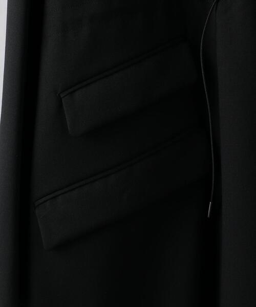 FUMITO GANRYU（フミトガンリュウ）の「＜FUMITO GANRYU（フミト ガンリュウ）＞ モッズ ジャケット（その他アウター・メンズ・ブラック・2）」の8枚目の写真