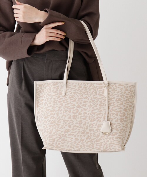 セール ジュート風a4トート トートバッグ Opaque Clip オペークドットクリップ のファッション通販 Zozotown