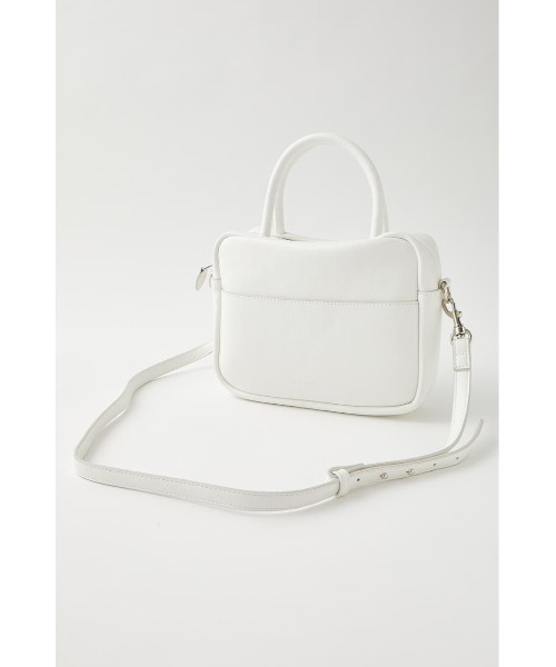 MOUSSY（マウジー）の「SQUARE BOSTON バッグ（ショルダーバッグ