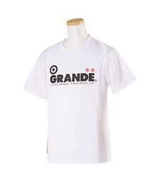 GRANDE FOOTBALL PRODUCTS（グランデフットボールプロダクツ）の「【ジュニア・キッズ】GRANDE.F.Pカラフルドット.ドライメッシュTシャツ（Tシャツ/カットソー・キッズ）」