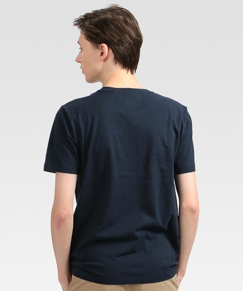 【男女兼用】 トミーヒルフィガー ロゴTシャツ TOMMY HILFIGER tシャツ 「オンライン限定」「ユニセックス