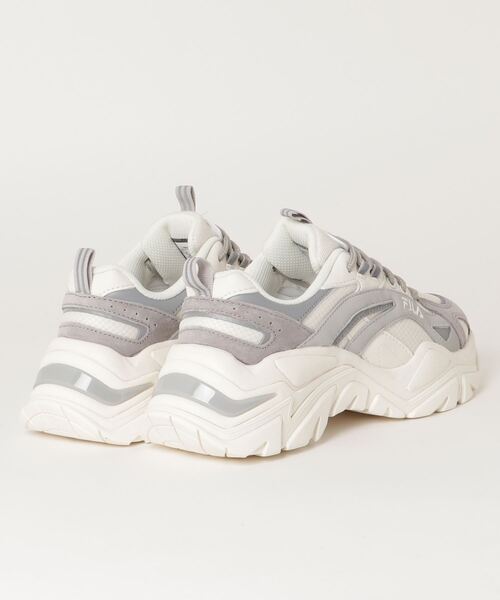 FILA/フィライントラクションライトスニーカー厚底1JM01283050