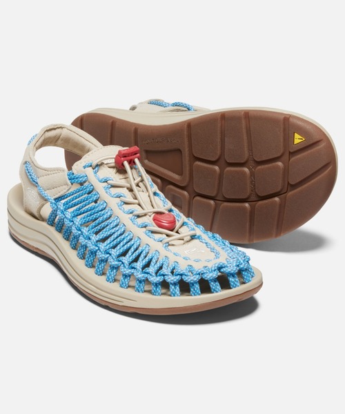 KEEN(キーン)の「UNEEK / ユニーク/ レディース スニーカー サンダル(サンダル・レディース・スカイブルー・23cm/23.5cm/24.5cm/25.5cm/24cm/25cm/22.5cm)」の5枚目の写真