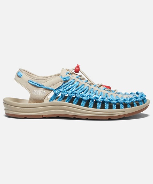 KEEN(キーン)の「UNEEK / ユニーク/ レディース スニーカー サンダル(サンダル・レディース・スカイブルー・23cm/23.5cm/24.5cm/25.5cm/24cm/25cm/22.5cm)」の7枚目の写真