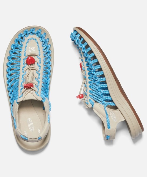 KEEN(キーン)の「UNEEK / ユニーク/ レディース スニーカー サンダル(サンダル・レディース・スカイブルー・23cm/23.5cm/24.5cm/25.5cm/24cm/25cm/22.5cm)」の4枚目の写真