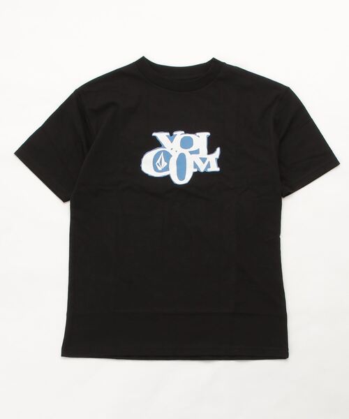 VOLCOM(ボルコム)の「VOLCOM/ボルコム キッズ Tシャツ C3512107(Tシャツ/カットソー・キッズ・ホワイト/ブラック・S/L/M)」の2枚目の写真