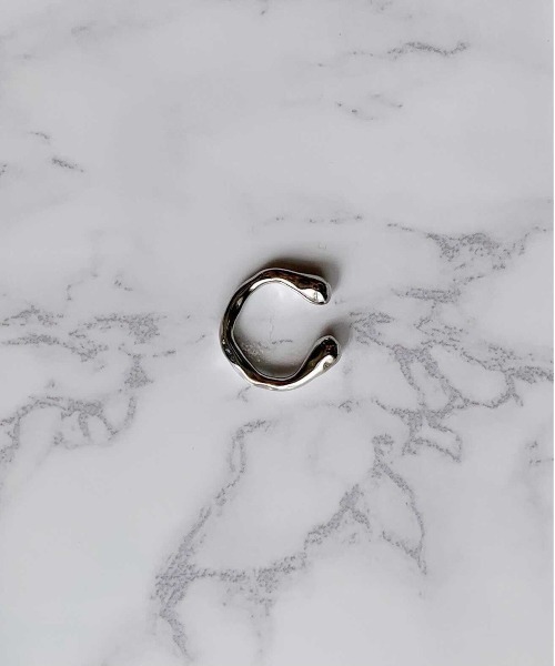 y/m by sawa（イムバイサワ）の「SAWA×y/m ランダムウェーブイヤカフ（イヤーカフ・メンズ・シルバー/ゴールド・FREE）」の6枚目の写真