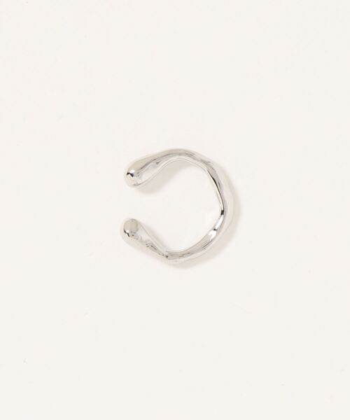 y/m by sawa（イムバイサワ）の「SAWA×y/m ランダムウェーブイヤカフ（イヤーカフ・メンズ・シルバー/ゴールド・FREE）」の3枚目の写真