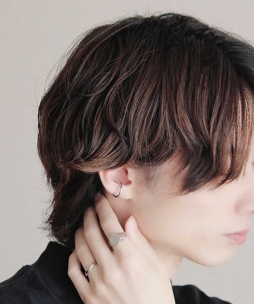 y/m by sawa（イムバイサワ）の「SAWA×y/m ランダムウェーブイヤカフ（イヤーカフ・メンズ・シルバー/ゴールド・FREE）」の5枚目の写真