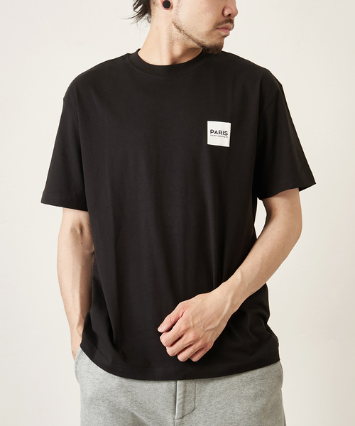 Paris Saint Germain パリサンジェルマン Square Logo Tシャツ Tシャツ カットソー Paris Saint Germain パリ サン ジェルマン のファッション通販 Zozotown