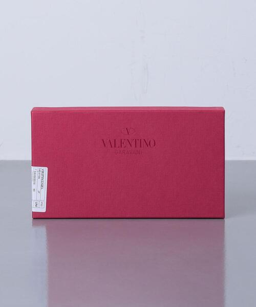VALENTINO（ヴァレンティノ）の「＜VALENTINO（ヴァレンティノ）＞VLOGO ラウンドジップ ウォレット ■■■（財布・レディース・ピンク・FREE）」の7枚目の写真