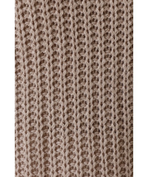 ElegChic(エレグシック)の「オフタートルニットワンピース(ワンピース・レディース・ブラック/モカ・XL/4L/M)」の4枚目の写真
