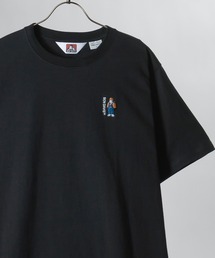 BEN DAVIS（ベンデイビス）の「【BENDAVIS／ベンデイビス】ミニゴリラワンポイント刺繍半袖Tシャツ（Tシャツ/カットソー・メンズ）」