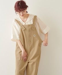 timecapsule（タイムカプセル）の「【timecapsule】「レトロなデイジー」タグ付きオーバーオール（サロペット/オーバーオール）」