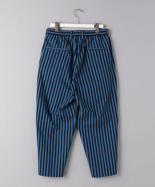 Scye（サイ）の「＜Scye (サイ）＞ ストライプ ドローストリング パンツ（その他パンツ・メンズ・コバルトブルー・40/38）」の2枚目の写真