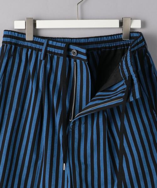 Scye（サイ）の「＜Scye (サイ）＞ ストライプ ドローストリング パンツ（その他パンツ・メンズ・コバルトブルー・40/38）」の3枚目の写真