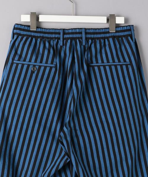 Scye（サイ）の「＜Scye (サイ）＞ ストライプ ドローストリング パンツ（その他パンツ・メンズ・コバルトブルー・40/38）」の4枚目の写真