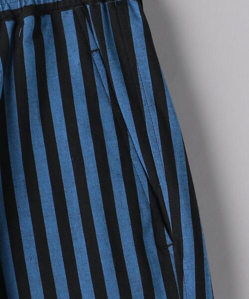 Scye（サイ）の「＜Scye (サイ）＞ ストライプ ドローストリング パンツ（その他パンツ・メンズ・コバルトブルー・40/38）」の5枚目の写真