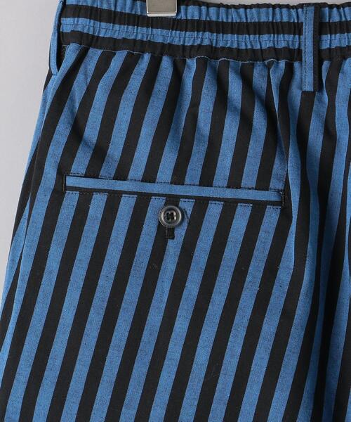 Scye（サイ）の「＜Scye (サイ）＞ ストライプ ドローストリング パンツ（その他パンツ・メンズ・コバルトブルー・40/38）」の6枚目の写真