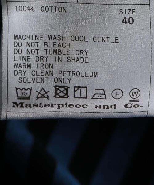 Scye（サイ）の「＜Scye (サイ）＞ ストライプ ドローストリング パンツ（その他パンツ・メンズ・コバルトブルー・40/38）」の9枚目の写真