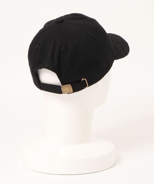 チチカカ（チチカカ）の「カンガセイイング刺繍キャップ（キャップ・レディース・ブラック/パープル/イエロー・FREE）」の4枚目の写真