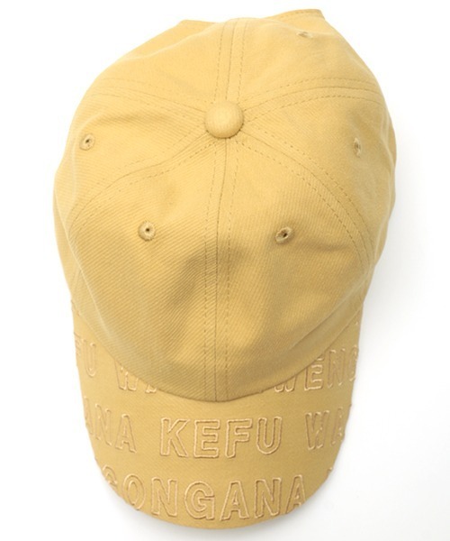 チチカカ（チチカカ）の「カンガセイイング刺繍キャップ（キャップ・レディース・ブラック/パープル/イエロー・FREE）」の12枚目の写真