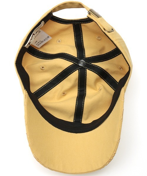 チチカカ（チチカカ）の「カンガセイイング刺繍キャップ（キャップ・レディース・ブラック/パープル/イエロー・FREE）」の13枚目の写真